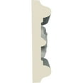thumbnail image 3 of Ekena Millwork 2 3/4"H x 5/8"P x 94 1/2"L Medway Chair Rail (12-Pack), 3 of 6