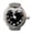 Black, variant on Love Heart Dial Ring Watch Elastic Stainless Steel Band Men Women Couple Watch Finger Ring Birthday Gift Fashion Accessories