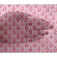 thumbnail image 4 of oneOone Viscose Chiffon Fabric Floral Block Print Fabric BTY 42 Inch Wide, 4 of 4