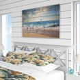 thumbnail image 4 of Designart "Elements Of Tropical Beauty" Green Tropical Bedding Covert Set - Tropical Bed Set With 1 Sham, 4 of 5