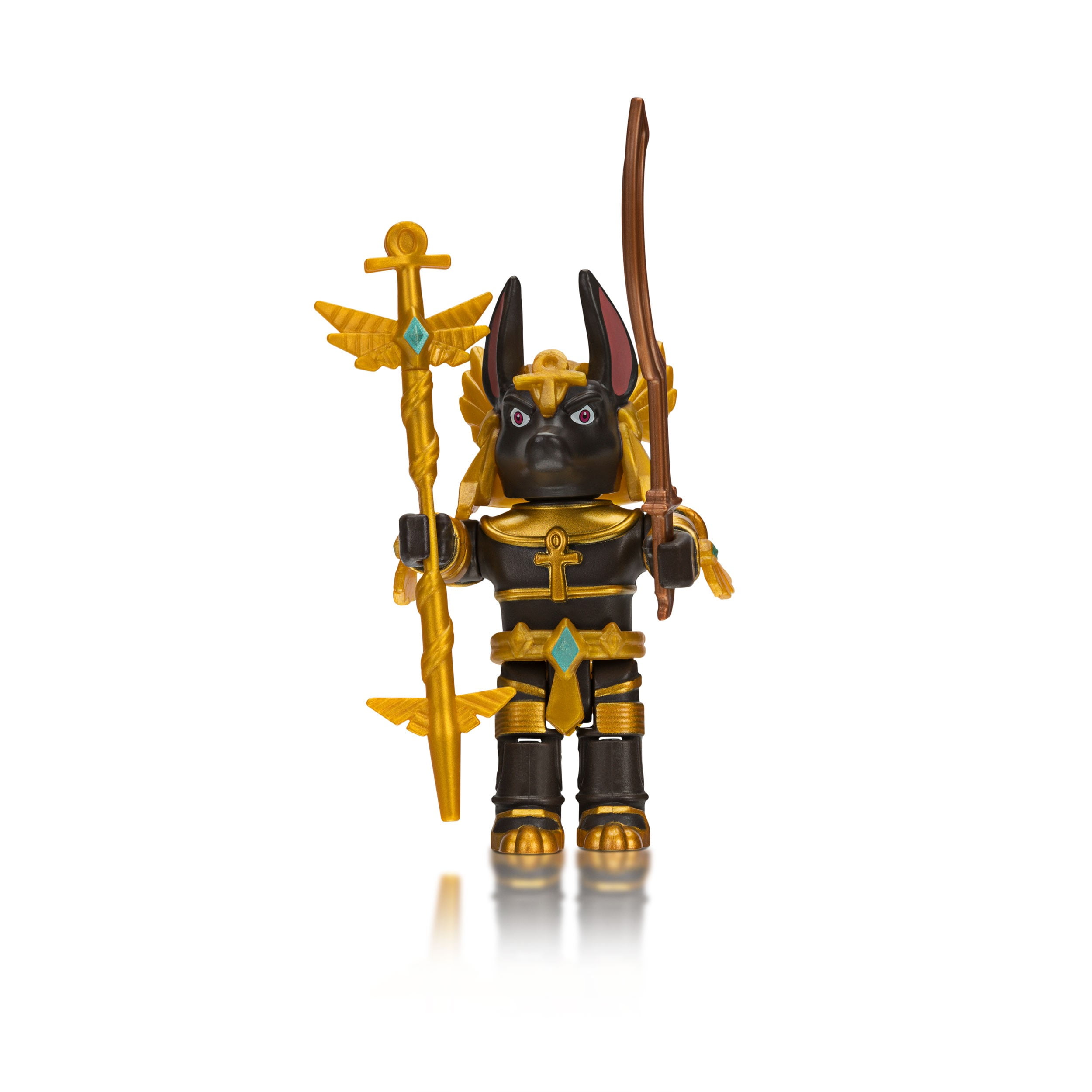 Roblox Action Collection Anubis Figure Pack Includes Exclusive Virtual Item Walmart Com Walmart Com - color changeable decals marble roblox