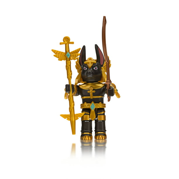 Roblox Action Collection Anubis Figure Pack Includes Exclusive Virtual Item Walmart Com Walmart Com - where to buy roblox figures