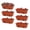 Red, variant on Railing Planter Box, Balcony Planters Railing Hanging, Window Boxes Planter with Adjustable Brackets, 16.9 Inches Deck Railing Hanging Flower Boxes, for Outdoor Railngs Balcony Patio