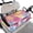 Rainbow Palm Jungle, variant on Whosucclay Coconut Tree Print Golf Cart Seat Protector, with Storage Pockets Golf Cart Seat Cover Soft Fashion Golf Cart Seat Towel Blanket for Most 2 Seats