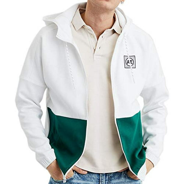 American Eagle New American Eagle Mens 1044100 Color Block Zipup
