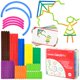 thumbnail image 1 of Juguete de construcción Edxeducation Junior GeoStix con 200 varillas, 1 of 8