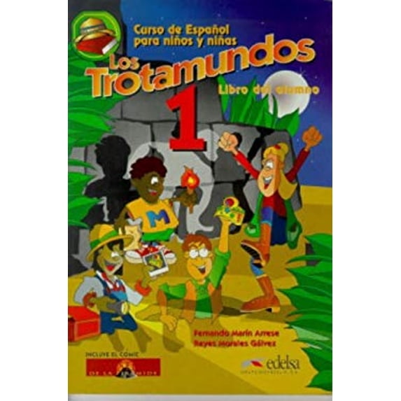 Pre-Owned Los Trotamundos 1 (Hardcover) 9788477112051