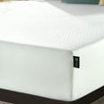 "ZINUS 8"" Green Tea Memory Foam Short Queen Size Mattress"
