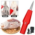 thumbnail image 5 of Hodwiequ Poultry Plucker Automatic Chicken Turkey Remover For Portable Commercial-Grade Plucking Tool Red, 5 of 7