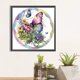thumbnail image 2 of Pintura de diamante 5D DIY Kit de mariposa de taladro redondo completo decoración del hogar arte artesanal JShteea El nuevo, 2 of 9