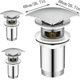 thumbnail image 2 of Sink plug, drain plug, copper sink, drain plug, for sink and sink - Mishan, 2 of 4