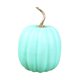 thumbnail image 2 of Calabaza artificial para decoración de Halloween, decoración de otoño para el hogar, calabaza decorativa de espuma para repisa de chimenea de temporad Verde, 2 of 9