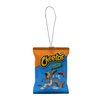 Cheetos Puffs Christmas Ornament, 4 inches Tall, Orange, Plastic, Collectible, by Ruz