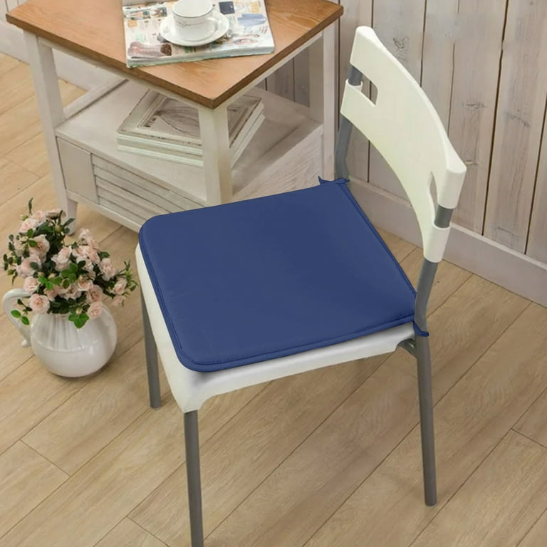Square Strap Garden Chair Pads Seat Cushion For Outdoor Bistros Stool Patio Dining Room Foam for Chairs Outdoor Sofa Cushions Bed Cushion 15x15 Seat