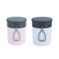 thumbnail image 3 of Inteprter Taza térmica, botella de agua, contenedor de alimentos, mano de obra fina, estudiante escolar, calentador de gachas, arroz, gran Mostrada Blanco, 3 of 6
