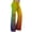 Multicolor2, variant on Yoga Cargo Pants for Women Casual Gradient Color High Waist Wide Leg Pants Women's Loose Workout Out Pants