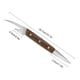 thumbnail image 4 of Desvenador de camarones, Desvenador de camarones de acero inoxidable, Pelador de camarones eficiente, Limpiador de camarones portátil, Cuchillo para camarones, Desvenado fácil, Desvenado de, 4 of 7