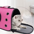 thumbnail image 4 of KYAIGUO Dog Carrier Dog Collapsible Backpack Portable Carrying Bag for Cats and Small Dogs, 4 of 6