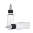 thumbnail image 2 of 10pcs 30ml 1oz Botellas de pigmento de tinta de tatuaje vacías de plástico transparente yeacher Herramienta de tatuaje, 2 of 7