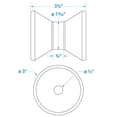 thumbnail image 5 of (Price/EA)Seachoice 56300 Bow Roller, Bulk, 5 of 5