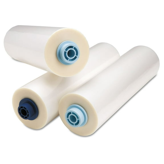 GBC 3000052EZ Laminator Roll Film, Gloss, 12-Inch x100-Ft, 5 mil, 2/BX, Clear (MYO3007001) CA2
