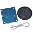 thumbnail image 5 of ISD1820 Module with Speaker ISD1820 Recording Voice Module Voice Module Recording and Playback Module Board, 5 of 5