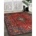 thumbnail image 2 of Ahgly Company Indoor Rectangle Traditional Cranberry Red Area Rugs, 2' x 5', 2 of 6