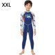 thumbnail image 2 of Niños con traje de traje de una pieza dinosaurio de baño traje de baño para niñas con traje de snorkel juego de snorkel regalos niño neopreno surf de neopreno traje de baño XXL 2mm Eigraketly OD003647-05, 2 of 7