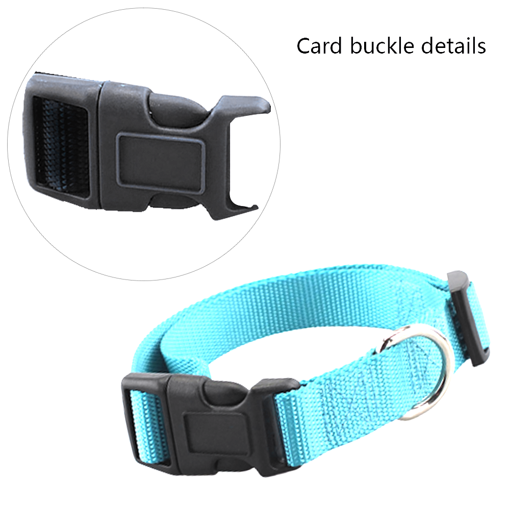Carhartt Pet Fully Adjustable Webbing Collars for Dogs, Reflective Stitching for Visibility - image 3 of 5