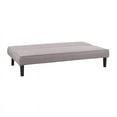 thumbnail image 5 of CorLiving LAR-903-S Convertible Futon Sofa Bed with Grey Khaki Mattress, 5 of 12