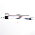 thumbnail image 2 of Cable conector hembra del arnés de cableado del enchufe de la lámpara del faro LED del coche para H4 Tmvgtek Accesorios para autos y motos, 2 of 5