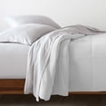 thumbnail image 3 of 100% Cotton Percale Cool and Crisp Deep Pocket Sheet Set, 3 of 6