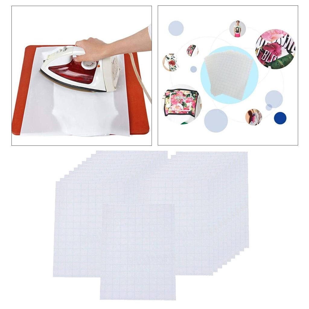 Milageto 2Sheets Novelty T-Shirt Heat Transfers Paper Printable Heat Transfer Vinyl for Inkjet Printers, for Use on Dark And Light/White Fabrics