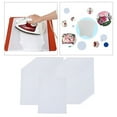 thumbnail image 3 of 2x 20 hojas de 11,42x8,27 pulgadas de impresión de papel de transferencia de calor para planchar camiseto, manualidades para manualidades, perfecl Vinilo de papel de transferencia de calor, 3 of 8
