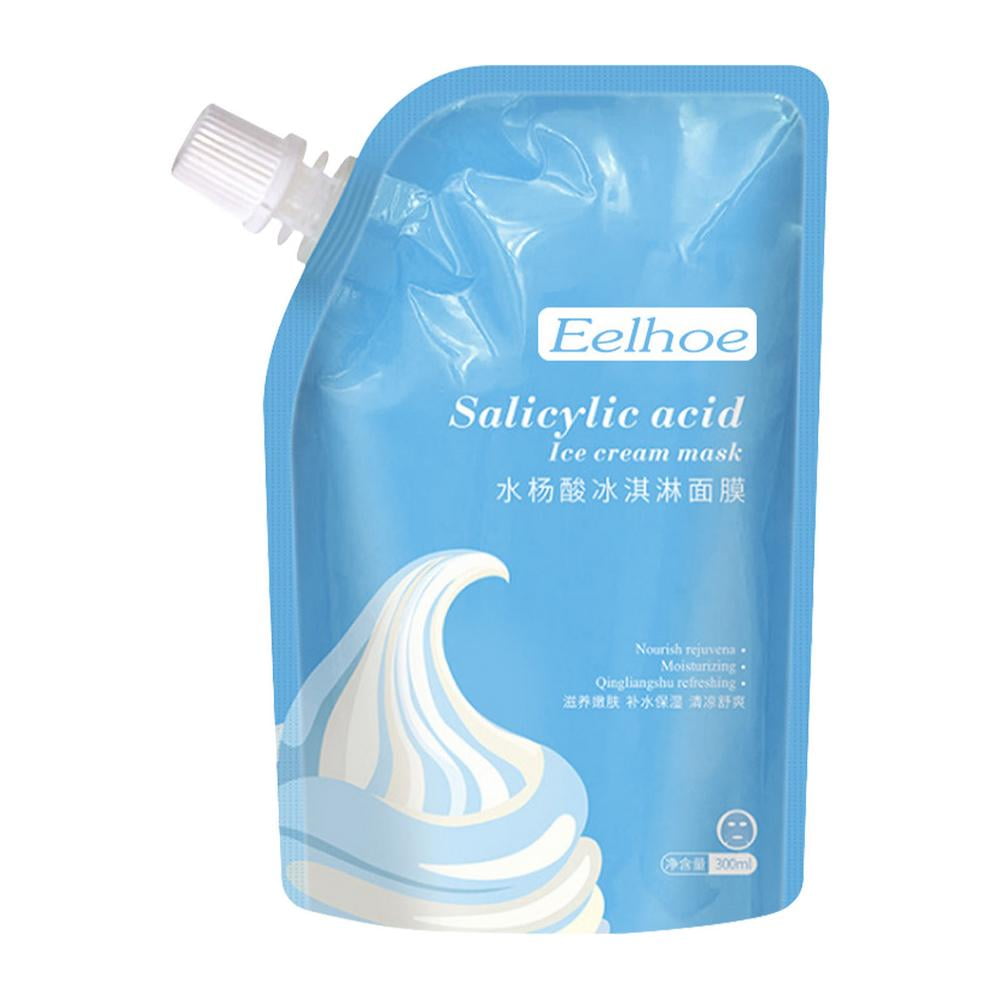 Famure Salicylic Acid Ice Cream Face Masque Moisturizing Smear Facial