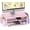 Pink 1-Pack, variant on Desk Organizer and Accessories, 2-Tier Computer Monitor Stand Riser with Drawer and 2 Pen Holders, Laptop Stand, Office Desk Accessories for Office Supplies