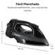 thumbnail image 2 of Plancha de Vapor Impress Antiadherente con Autolimpieza Compacta y Ligera 1200 W, 2 of 8