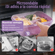 thumbnail image 4 of Fiambrera Portátiles Bento Box Luncheras Bolsa Lonchera Xtellar rosa, 4 of 4
