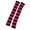 Black-Rose Red Stripe, variant on Naierhg Thermal socks 1 Pair Leg Socks Adorable Skin-friendly Multi-colored Fashion Striped Leg Warmers for Girl Black-Rose Red Stripe