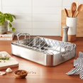 thumbnail image 5 of Cuisinart MultiClad Pro MCP117-16BR - Poêle à Rôtir, 5 of 5