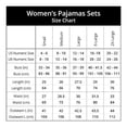 thumbnail image 4 of CafePress - PBGV Lover Women's Dark Pajamas - Women's Short Sleeve Print T-Shirt and Pants Dark Cotton Pajama Set, 4 of 4
