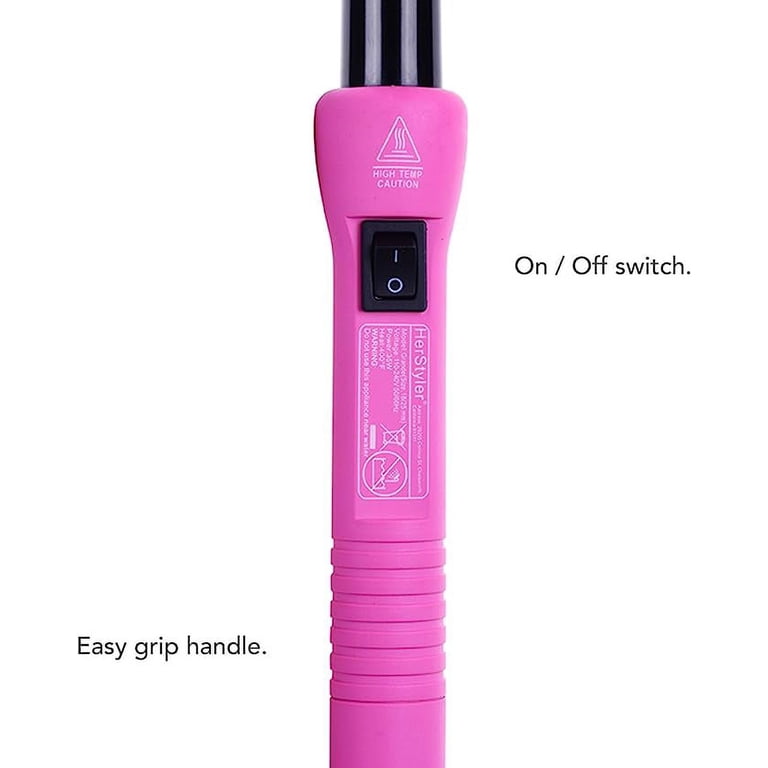 Herstyler Grande Ceramic Curling Iron - 1 inch Hair Curling  display picture 3