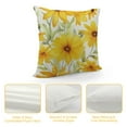 thumbnail image 4 of GOSMITH  Sunflower Pillow Cover, Home Sweet Home Reversible Throw Pillow Case, Sunshine Decoration for Home Sofa Couch Bed, Thanksgiving Gifts for Family Friend, 4 of 5