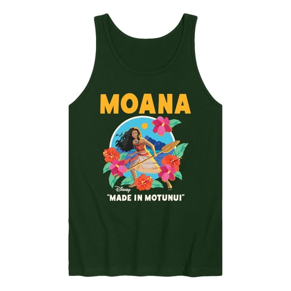 Moana Live Action - Made In Motunui - Men's Sleeveless Graphic Tank