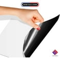 Flexible Dry Erase White Sheet 9" X 12" 3 Sheets