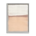 thumbnail image 4 of Stupell Industries Simple Opaque Painting Warm Orange White Abstract Framed Wall Art, 24 x 30, Design by Marcus Prime, 4 of 5