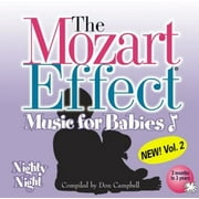Music for Babies 2: Nighty Night (CD)