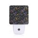 thumbnail image 1 of Balery Lavender Flowers Luz Nocturna LED con Sensor Automático, Enchufe con Sensor Crepuscular, Luz Suave de 0.5W para Dormitorio, Pasillo, Baño-UK, 1 of 7