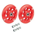 thumbnail image 3 of Stabilizer Cycling Bike Training Wheels for Single Speed Bike Adults Red, 3 of 8