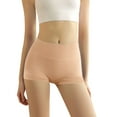 thumbnail image 3 of KDFJPTH 3 Pack Cotton Boy Shorts Underwear for Women Anti Chafing Shorts for Under Dress Soft Boxers Panty, 3 of 7